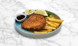 SCHNITZEL PÅ KÖKSMÄSTARENS VIS