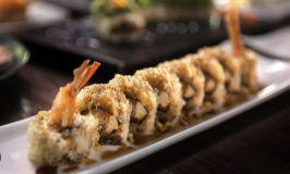 Tempura Ebi rolls