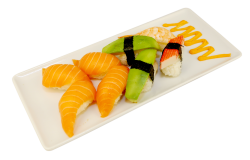 9. Blandad Nigiri