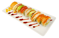 25. Rainbow Roll