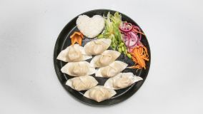 35. Lätt Stekt Hemlagade Dumplings 8st