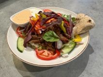 Kebabsallad 