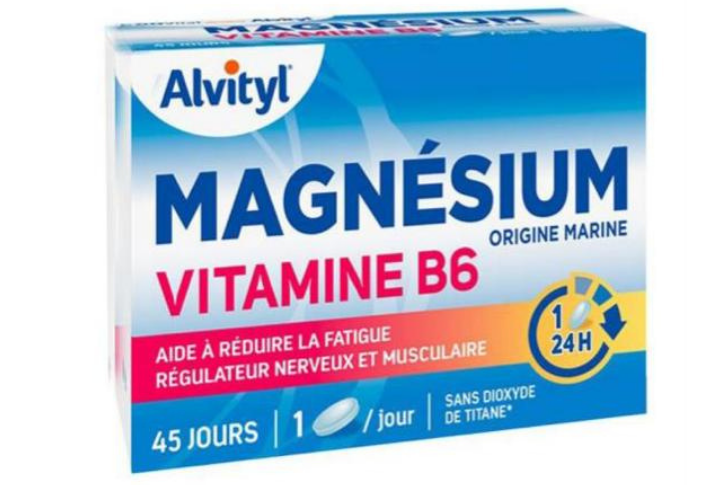 Alvityl Magnesium + Vitamin B6 Tablets