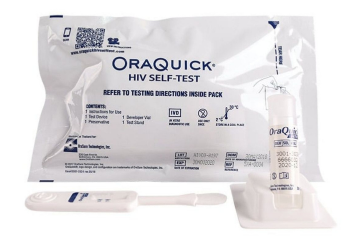 Oral HIV Self-Test