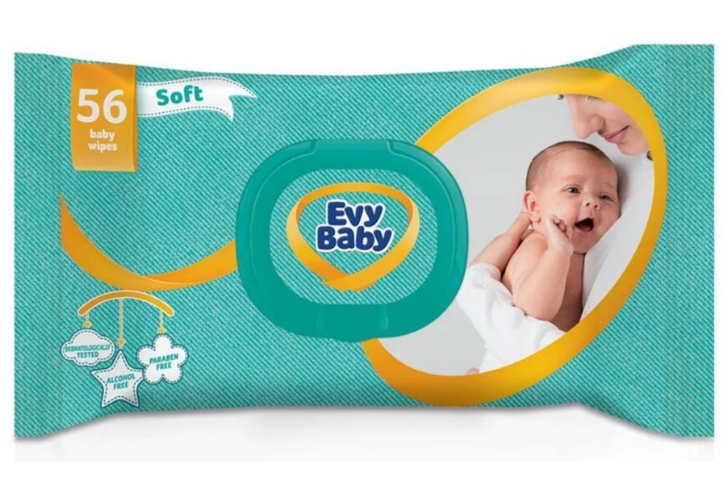 Evy Baby Soft Wipes