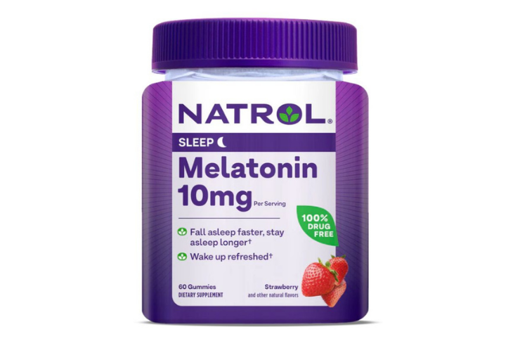 Melatonin 90 Gummies 10 mg per serving (Strawberry)