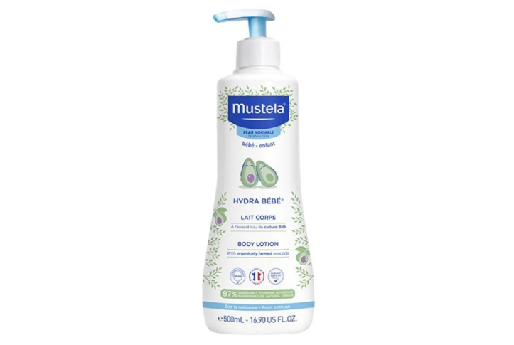 Mustela Bébé Lait Hydra Corps