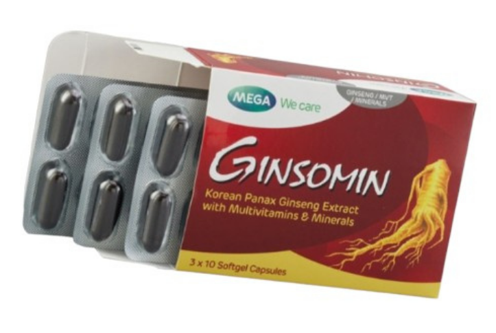 Ginsomin Capsules