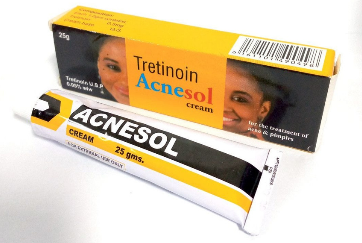 Acnesol Cream (Tretinoin 0.05%) 25g