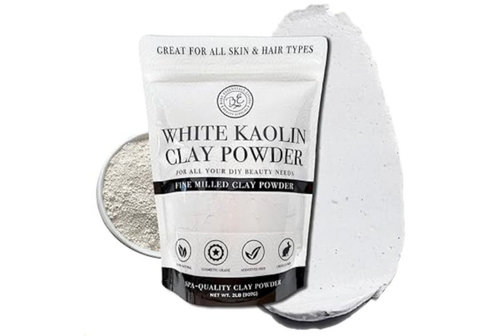 100% Natural White Kaolin Clay Powder (2lbs)