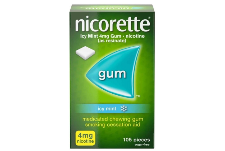 Nicorette Gum 4mg/105 pcs