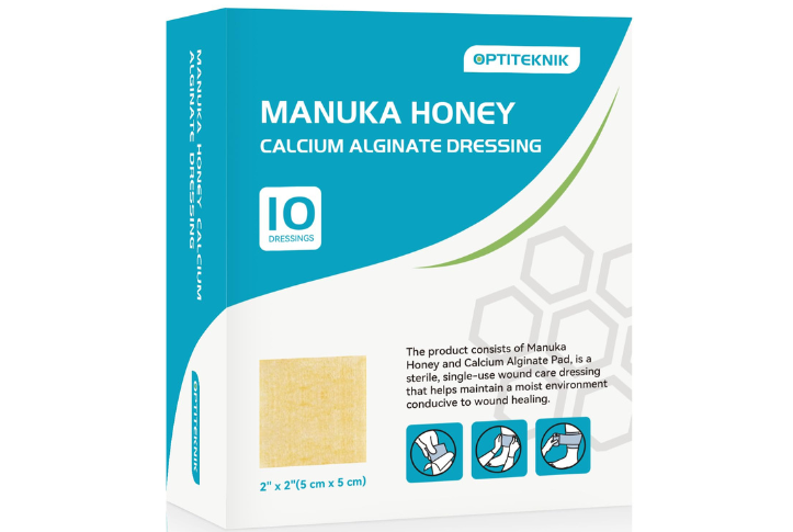 Honey Gauze Dressing 2in x 2in (5cm x 5 cm) (10pcs)