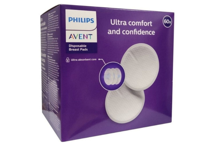 Philips Avent Disposable Breast Pads (60 Pcs)
