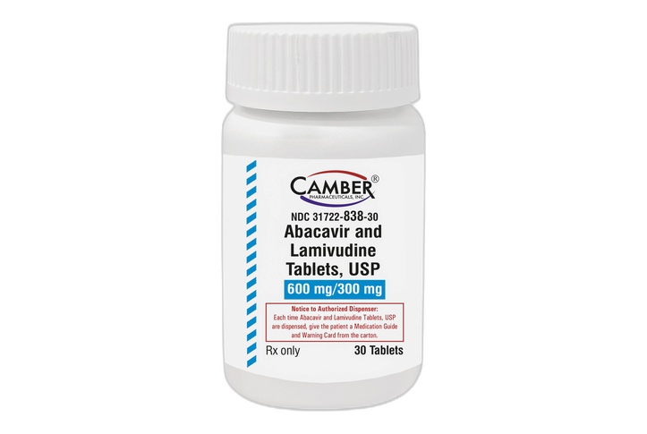Abacavir And Lamivudine Dispersible Tablets Tablets 120mg/60mg