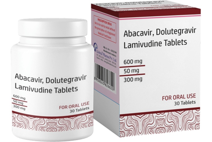 Abacavir, Dolutegravir And Lamivudine Dispersible Tablet 60/5/30 mg