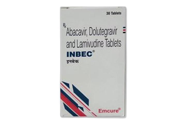 Abacavir/Dolutegravir/Lamivudine Tablet For Oral Suspension 60mg/5mg/30mg