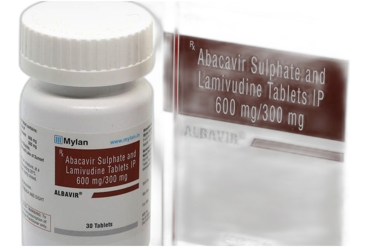 Abacavir/Lamivudine-600/300 Tablets 600, 300mg