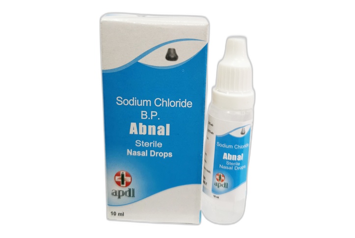 Abnal Nasal Drops A Clear Colourless Solution 0.9 % w/v