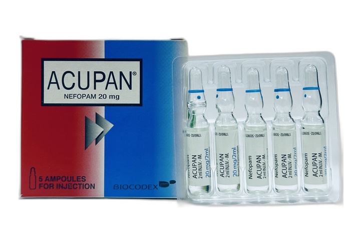 Acupan Solution For Injection 20MG/2ML