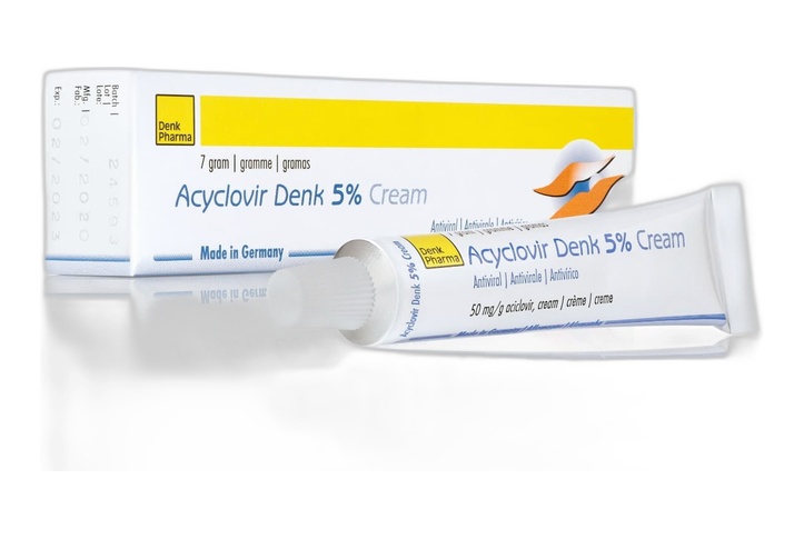 Acyclovir Denk Cream 5%