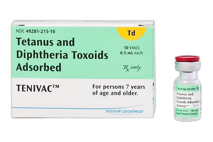 Adsorbed Tetanus Vaccine BP Suspension For Injection 40IU/dose