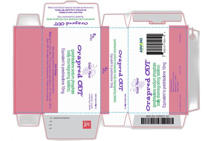 Agopred-10 Tablets Uncoated Tablets 10mg