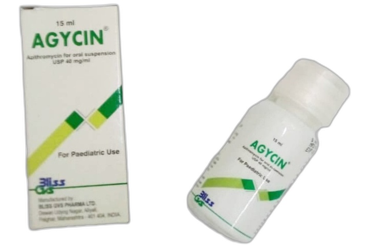 Agycin Suspension Suspension 40MG/ML