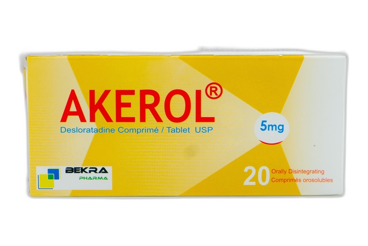 Akerol Tablets 5mg