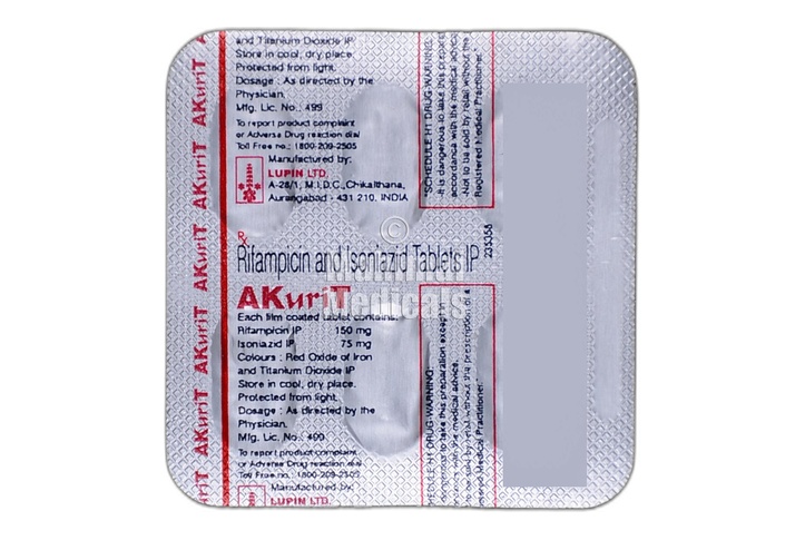 Akurit Tablets 150 mg