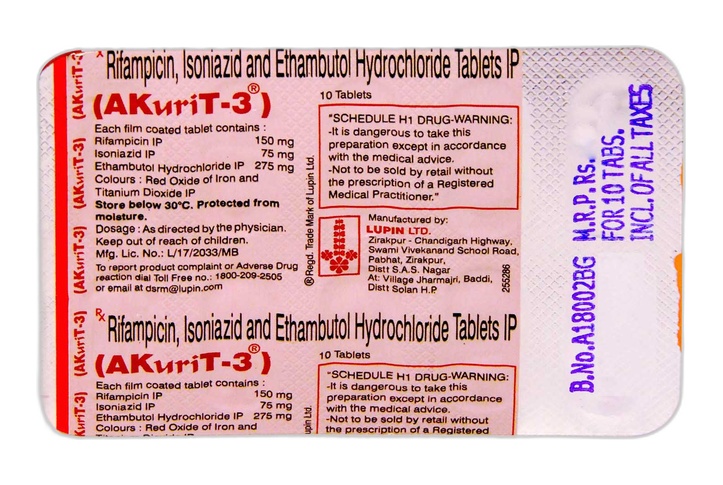 Akurit-3 Tablets 75 mg