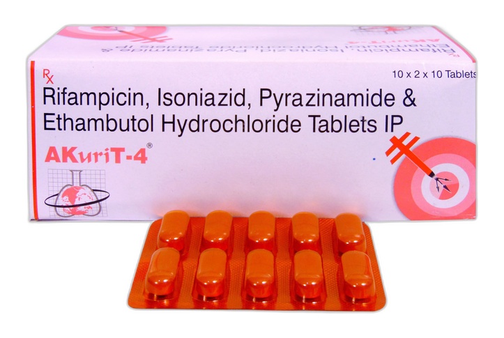 Akurit-4 Tablets 275 mg