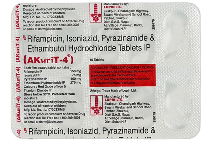 Akurit-4 Tablets 75mg