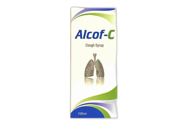 Alcof-C Syrup 5mg