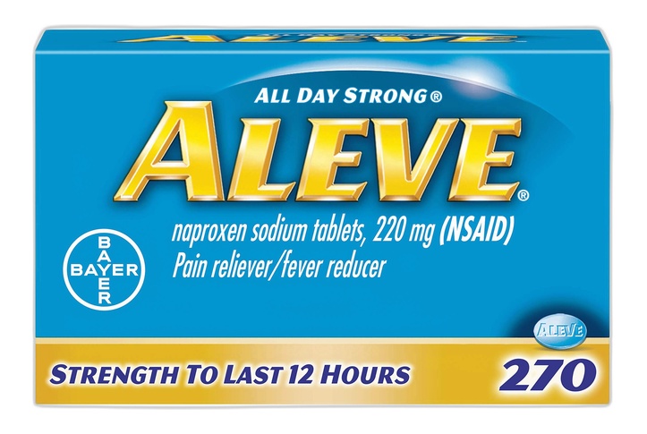 Aleve Tablets 220 MG