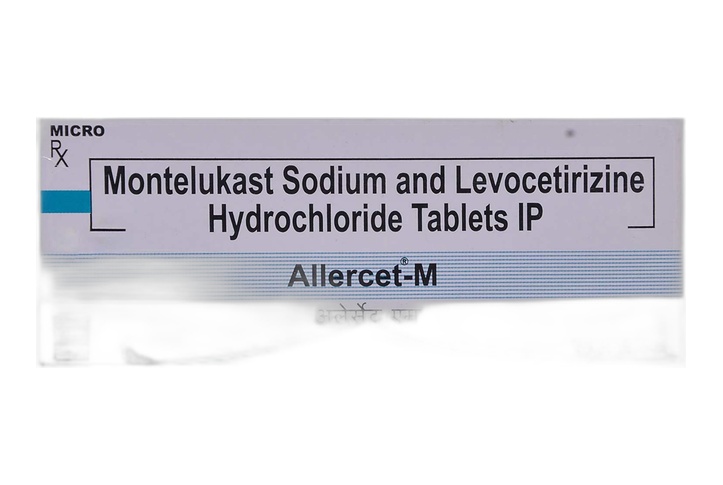 Allercet M Tablet 10MG/5MG