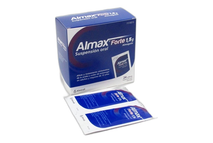 Almax Forte Oral Suspension Oral Suspension 1.5 g