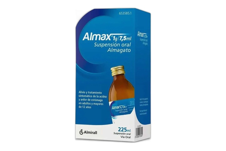 Almax Oral Suspension Oral Suspension 1g/7.5ml