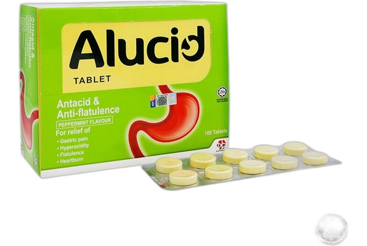 Alucid Tablets Tablets 500mg