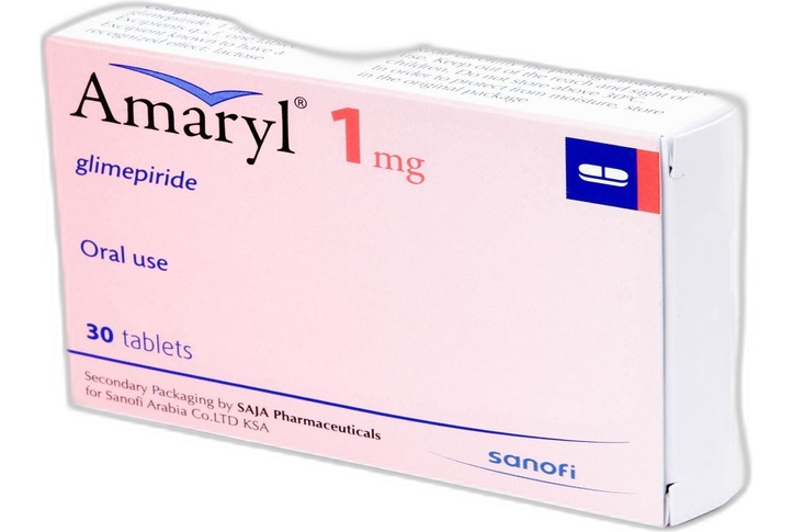 Amarel - 1 Tablets 1 mg