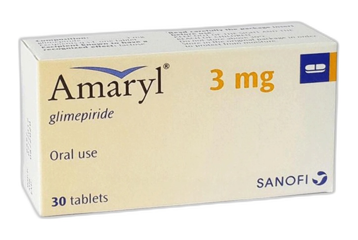 Amarel - 3 Tablets 3 mg