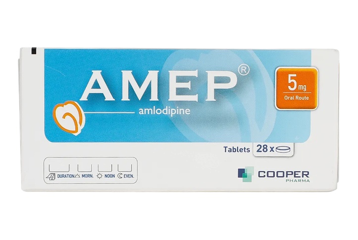Amep-5 Tablets 5 mg