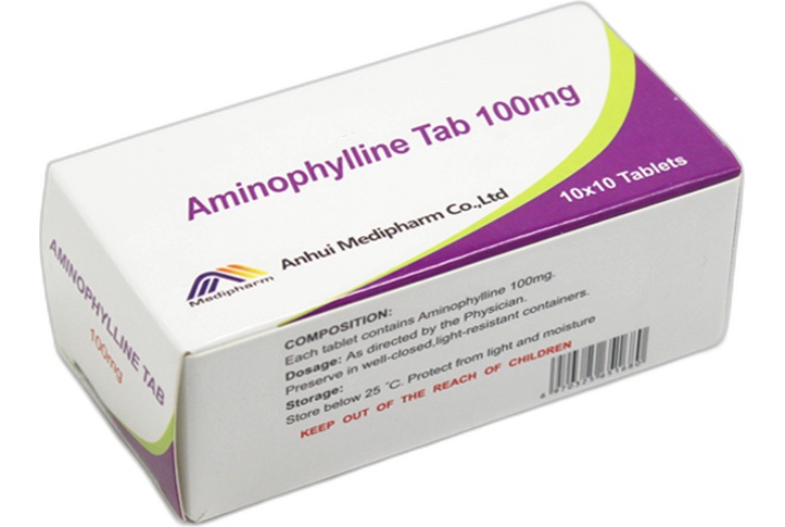 Aminophyline Tablets Bp 100Mg Tablets 100mg