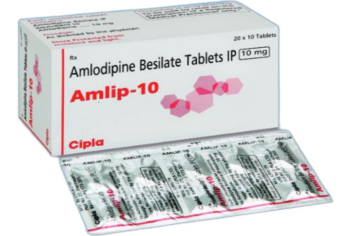 Amlin-10 Uncoated Tablets 10mg