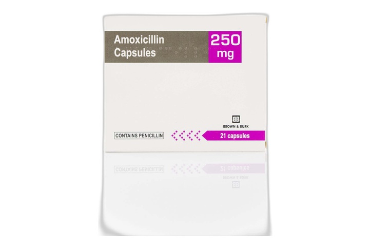 Amoxicillin Capsule 250Mg Hard Gelatin Capsules 250 mg