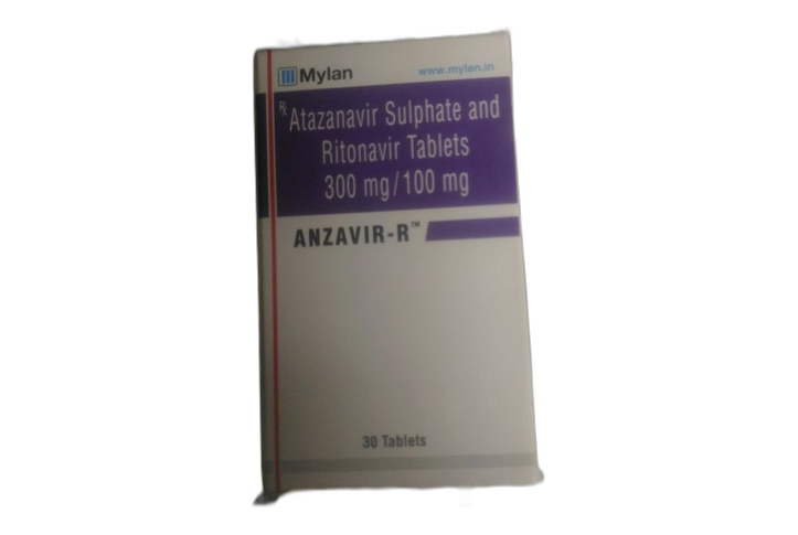 Anzavir-R Biconvex Tablet, Debossed With ‘M777’ 300mg