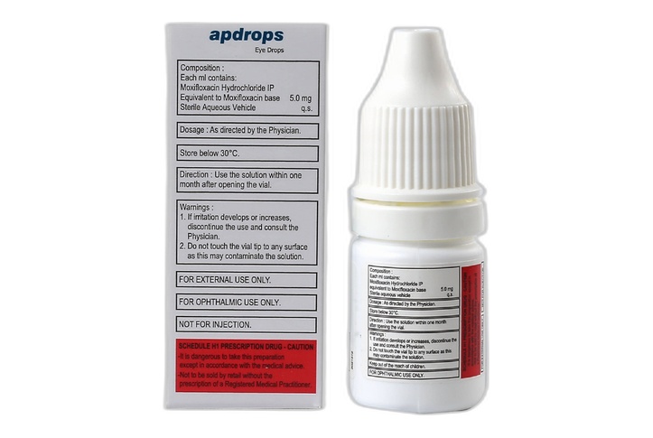 Apdrops Eye Drops 0.5% w/v