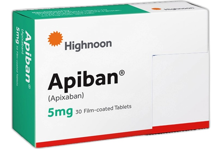 Apiban 5 Tablets 5 mg