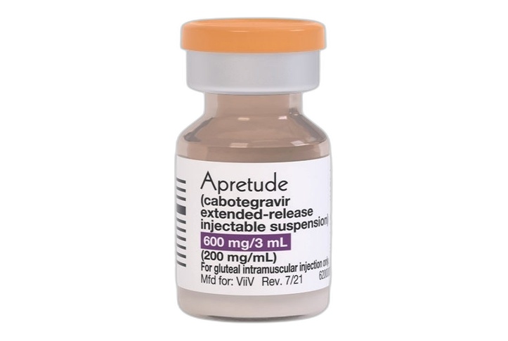 Apretude Cabotegravir Prolonged Release Suspension For Injection 600mg/3ml