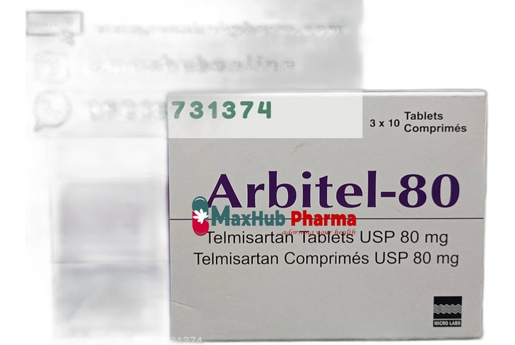 Arbitel 80Mg Tablets 80mg