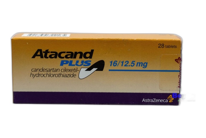 Atacand Plus 16/12.5 Mg Biconvex Tablets 16mg and 12.5mg
